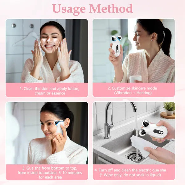 Appareil de Lifting Facial à Micro-Courants – Livraison Express USA 3-7 Jours