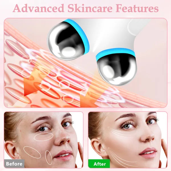 Appareil de Lifting Facial à Micro-Courants – Livraison Express USA 3-7 Jours