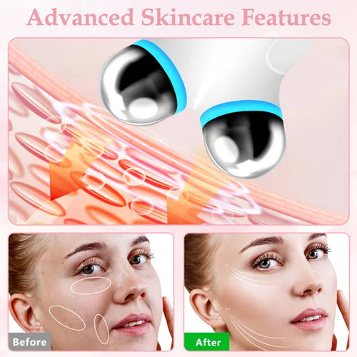 Appareil de Lifting Facial à Micro-Courants – Livraison Express USA 3-7 Jours